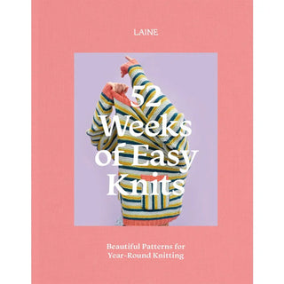 52 Weeks of Easy Knits (paperback)