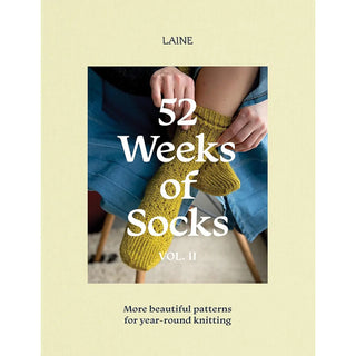 52 Weeks of Socks Vol. II