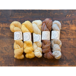 A Knitter's Homestead - 80/20 Sock Yarn - The Craftivist