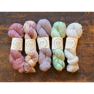 A Knitter's Homestead - 80/20 Sock Yarn - The Craftivist