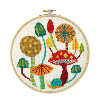 Autumn Cross Stitch Kit