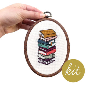 Bibliophile Cross Stitch Kit