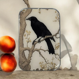 Black Crow Notions Tin - The Craftivist