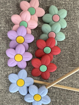 Bright Flowers Stitch Stoppers - The Craftivist