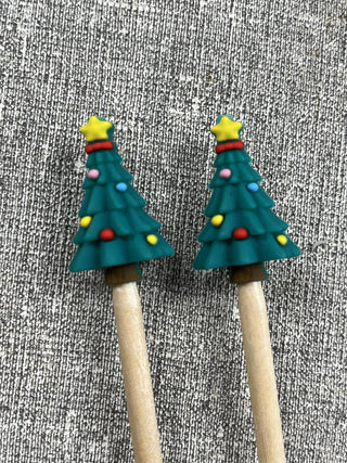 Christmas Tree Stitch Stoppers - The Craftivist