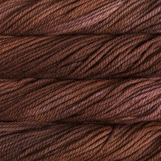 Malabrigo Chunky yarn in Marron