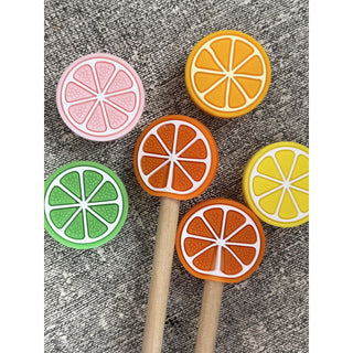 Citrus Halves Stitch Stoppers