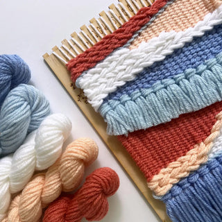 Learn How to Weave Kit - The Craftivist