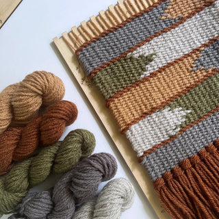 Learn How to Weave Kit - The Craftivist