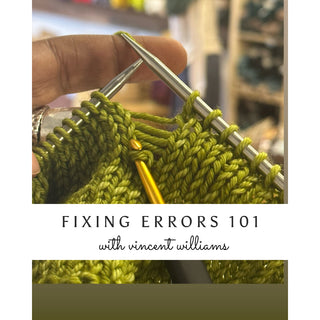 Fixing Errors 101