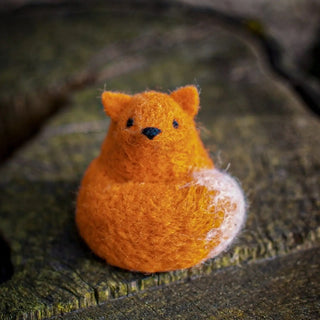 Fox Needle Felting Kit