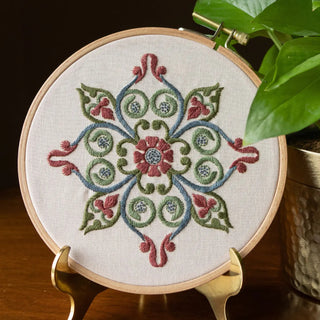 Georgian Rose Embroidery Kit