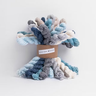 Blue Sky Woolstok Bundle in Holiday Frost