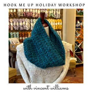 Holiday Hook Me Up Crochet Workshop - The Craftivist