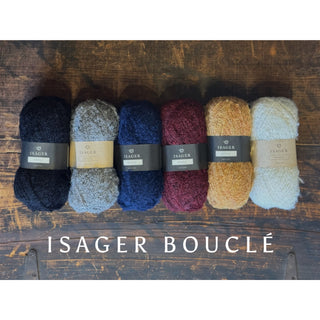 Isager Bouclé