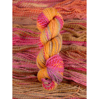 Junction Fiber Mill Making Tracks yarn in Zinnia