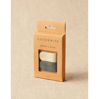 Cocoknits Maker's Clips Neutral in box