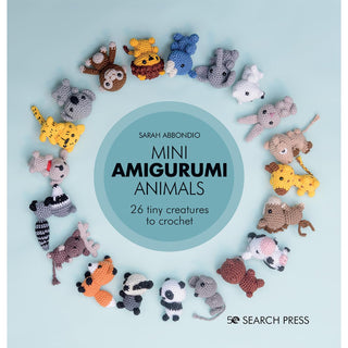 Mini Amigurumi Animals by Sarah Abbondio - The Craftivist