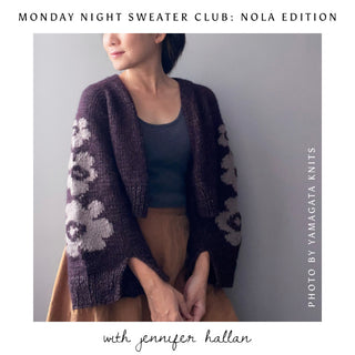 Monday Night Sweater Club: Nola Edition - The Craftivist