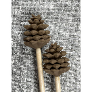 Pinecone Stitch Stoppers