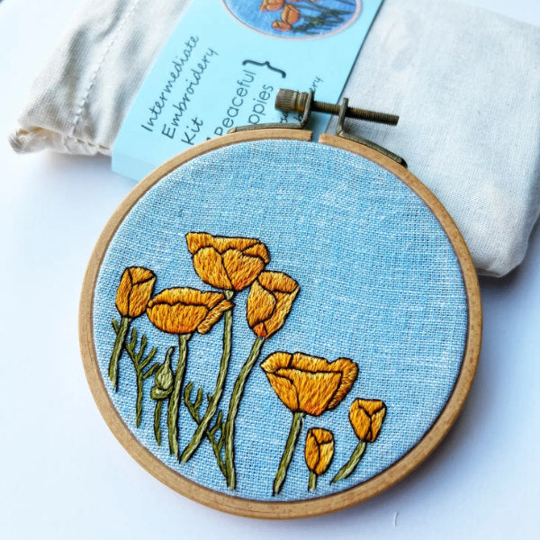 Dillmont Rose Hand Embroidery Pattern –
