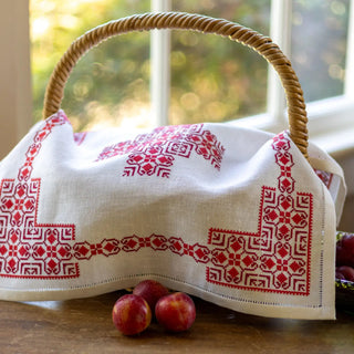 Romanian Basket Cross Stitch Kit