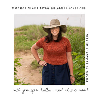 Monday Night Sweater Club: Salty Air Edition