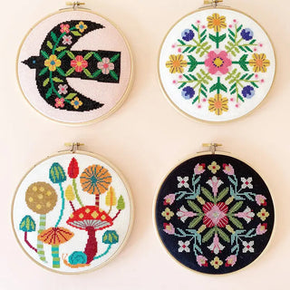 Seasonal cross stitch kits