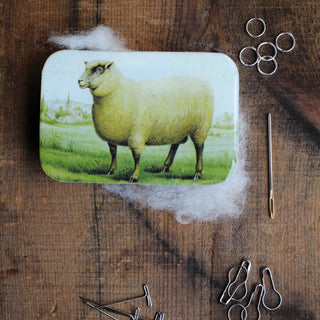 Sheep Knit Kit - The Craftivist