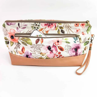 Spring Floral Trinity Project bag