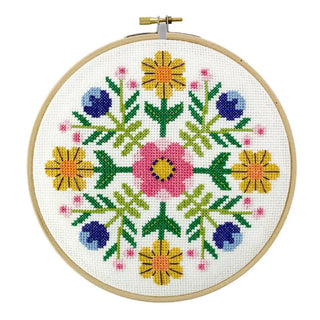 Spring Joy Cross Stitch Kit - The Craftivist