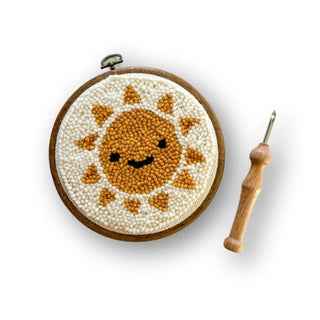 Sunshine Punch Needle Kit