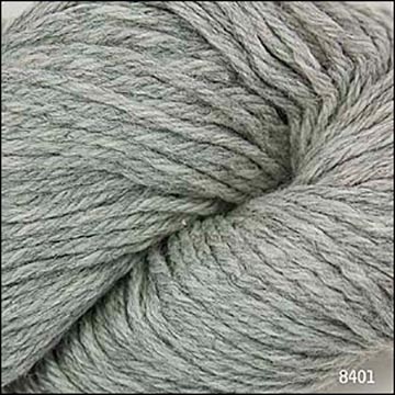 fine paper yarn: black and grey — Weaver House