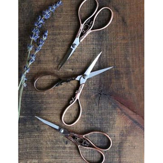 Floral Teardrop Scissors-The Craftivist Atlanta